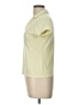 Gap Yellow Short Sleeve Top Size L - photo 5