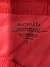 Athleta 100% Polyester Hearts Pink Athletic Shorts Size S - photo 3