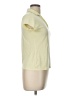 Gap Yellow Short Sleeve Top Size L - photo 4