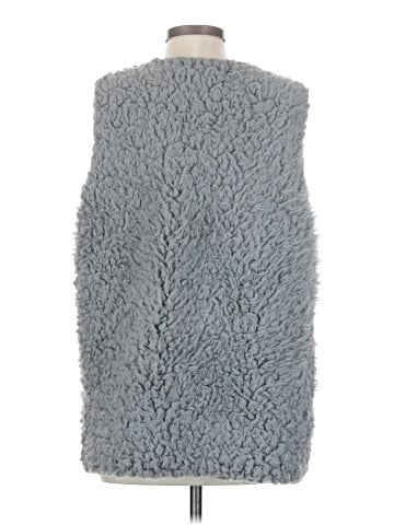 Jason Maxwell Faux Fur Vest (view 2)