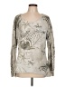 Unbranded Gray Long Sleeve Blouse Size XL (estimated) - photo 1