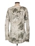 Unbranded Gray Long Sleeve Blouse Size XL (estimated) - photo 2