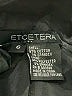 Etcetera Black Jacket Size 6 - photo 6