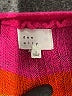 Dee Elly Color Block Pink Cardigan Size S - photo 7