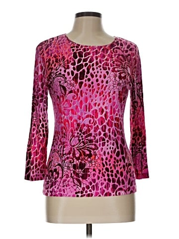 Leggiadro 3/4 Sleeve Top (view 1)