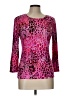 Leggiadro Pink 3/4 Sleeve Top Size 10 (3) - photo 1