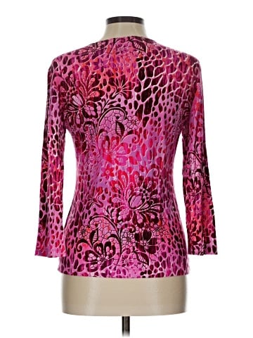 Leggiadro 3/4 Sleeve Top (view 2)