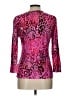 Leggiadro Pink 3/4 Sleeve Top Size 10 (3) - photo 2
