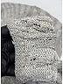 Acne Studios Metallic Tan Silver Turtleneck Sweater Size S - photo 6