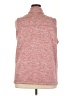Lands' End 100% Polyester Pink Vest Size 2X - photo 2
