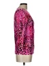 Leggiadro Pink 3/4 Sleeve Top Size 10 (3) - photo 4