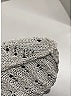Acne Studios Metallic Tan Silver Turtleneck Sweater Size S - photo 7