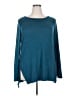 AGB Teal Pullover Sweater Size XXL - photo 1