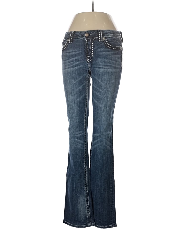 Pre-owned Miss Me Jeans In Blue