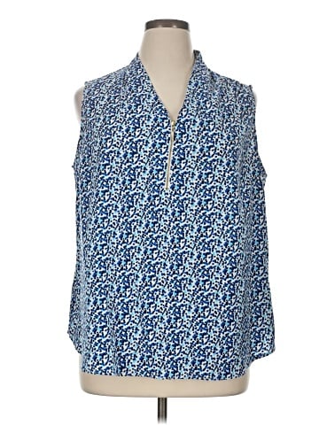 Jaclyn Smith Sleeveless Blouse (view 1)