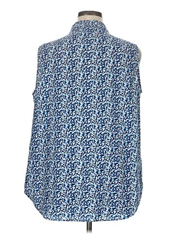 Jaclyn Smith Sleeveless Blouse (view 2)