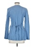 BCBGeneration 100% Polyester Blue Blazer Size XS - photo 2