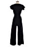 T Tahari Solid Black Jumpsuit Size 6 - photo 2