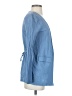 BCBGeneration 100% Polyester Blue Blazer Size XS - photo 4
