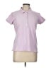 Vineyard Vines Purple Short Sleeve Blouse Size L - photo 1