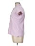 Vineyard Vines Purple Short Sleeve Blouse Size L - photo 5