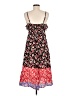 Express Floral Red Casual Dress Size M - photo 2