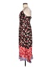 Express Floral Red Casual Dress Size M - photo 5