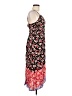 Express Floral Red Casual Dress Size M - photo 4
