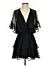 Zara Polka Dots Black Cocktail Dress Size S - photo 1