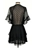 Zara Polka Dots Black Cocktail Dress Size S - photo 2