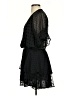 Zara Polka Dots Black Cocktail Dress Size S - photo 5