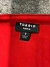Torrid Red 3/4 Sleeve Blouse Size 1X Plus (1) - photo 7
