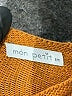 Mon Petit Stripes Yellow Pullover Sweater 3-6 MO / 6 MO - photo 3