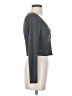 Shein Gray Long Sleeve Top Size S - photo 4