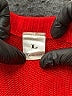Unbranded 100% Acrylic Red Pullover Sweater Size L - photo 7
