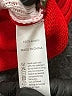 Unbranded 100% Acrylic Red Pullover Sweater Size L - photo 8