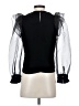 Zara Black Long Sleeve Blouse Size XS - photo 2