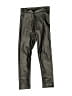 Zara Metallic Green Black Active Pants Size 8 - photo 1