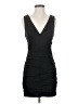 BCBGeneration Solid Black Cocktail Dress Size S - photo 1
