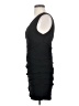 BCBGeneration Solid Black Cocktail Dress Size S - photo 5
