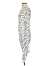 Adelyn Rae Graphic Silver Cocktail Dress Size S - photo 5