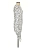 Adelyn Rae Graphic Silver Cocktail Dress Size S - photo 4