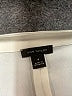 Ann Taylor 100% Polyester Ivory Short Sleeve Blouse Size M - photo 7