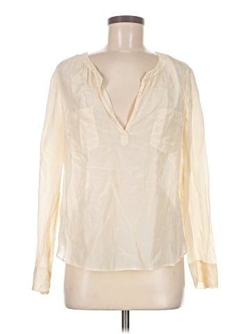 Calypso St. Barth Long Sleeve Blouse (view 1)