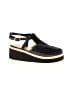 Free People Black Sandals Size 6 - photo 1