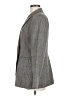 Topshop Houndstooth Gray Blazer Size 8 - photo 5