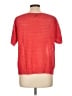 Lauren by Ralph Lauren 100% Linen Red Pullover Sweater Size L - photo 2