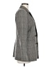 Topshop Houndstooth Gray Blazer Size 8 - photo 4