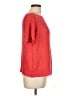 Lauren by Ralph Lauren 100% Linen Red Pullover Sweater Size L - photo 4