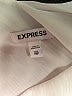 Express 100% Polyester Ivory Sleeveless Blouse Size XXS - photo 7
